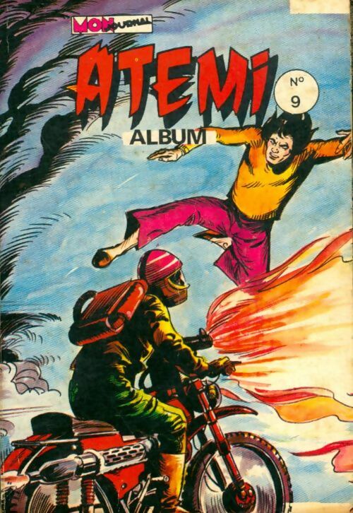 Livrenpoche : Atemi - Album n°9 : du 32 au 35 - Collectif - Livre
