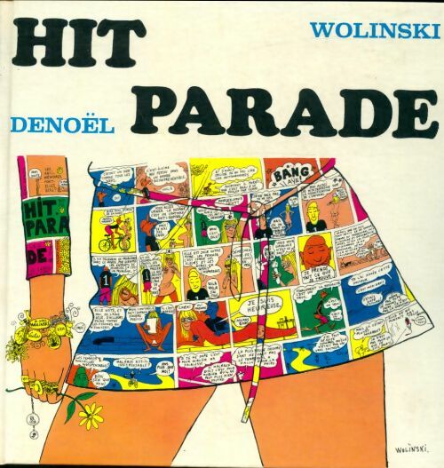 Livrenpoche : Hit parade - Georges Wolinski - Livre
