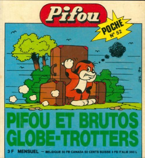 Livrenpoche : Pifou poche n°52 - Collectif - Livre