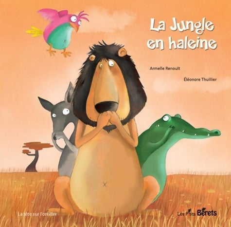 Livrenpoche : La jungle en haleine - Armelle Renoult - Livre