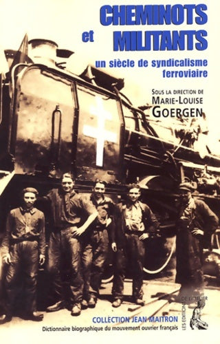 Livrenpoche : cheminots et militants - Georgen Ml - Livre