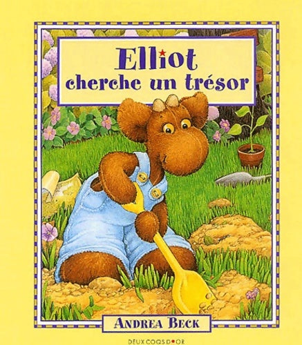 Livrenpoche : Elliot cherche un trésor - Andrea Beck - Livre