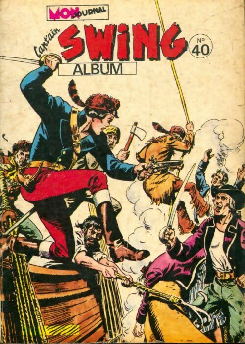 Livrenpoche : Captain Swing Album n°40 - Collectif - Livre