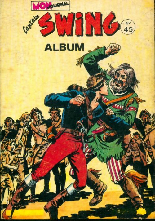 Livrenpoche : Captain Swing Album n°45 : du 165 au 167 - Collectif - Livre