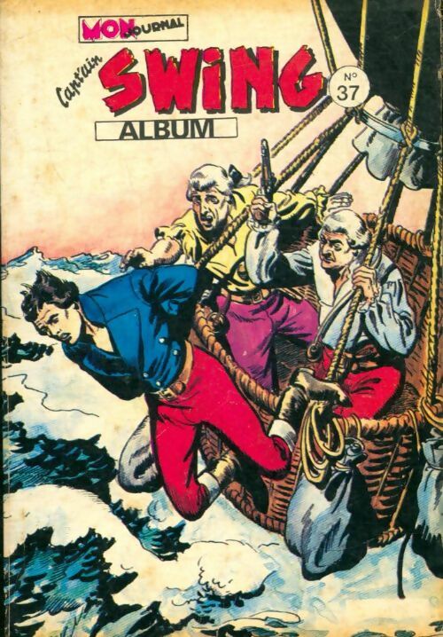 Livrenpoche : Captain Swing Album n°37 : 141 au 143 - Collectif - Livre