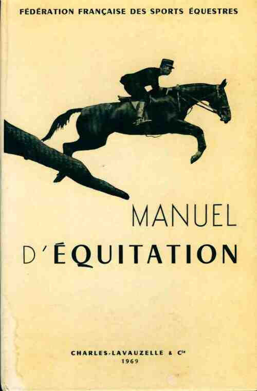 Livrenpoche : Manuel d'équitation - Collectif - Livre