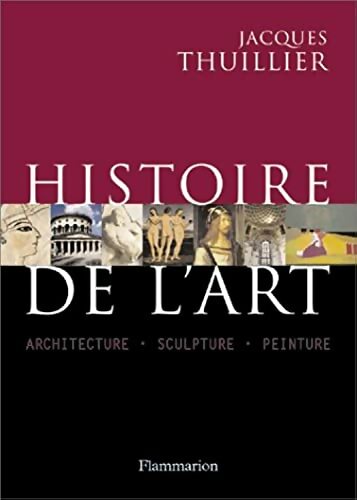 Livrenpoche : Histoire de l'art - Jacques Thuillier - Livre