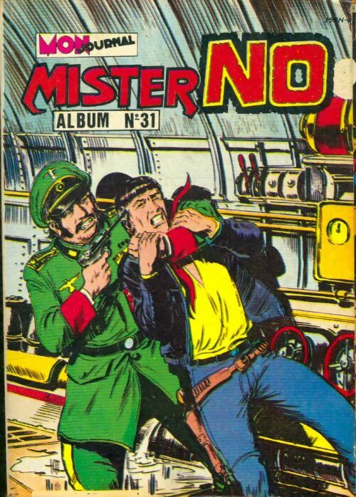 Livrenpoche : Mister No - Album n°31 : du 84 au 96 - Collectif - Livre