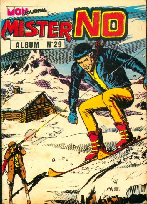 Livrenpoche : Mister No - Album n°29 : du 88 au 90 - Collectif - Livre