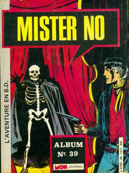 Livrenpoche : Mister No - Album n°39 : 118 au 120 - Collectif - Livre