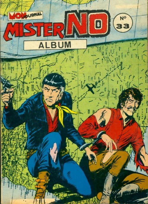 Livrenpoche : Mister No - Album n°33 : du 100 au 102 - Collectif - Livre
