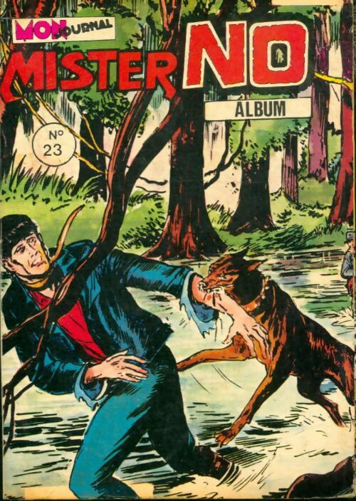 Livrenpoche : Mister No - Album n°23 : du 70 au 72 - Collectif - Livre