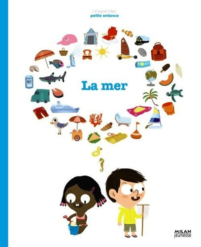 Livrenpoche : La mer - Lucile Ahrweiller - Livre
