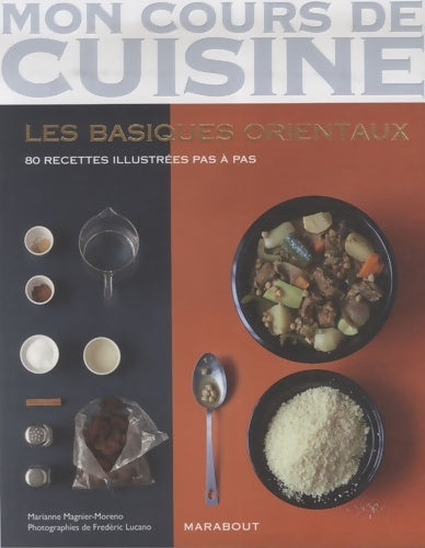 Livrenpoche : Les basiques orientaux - Marianne Magnier-Moreno - Livre