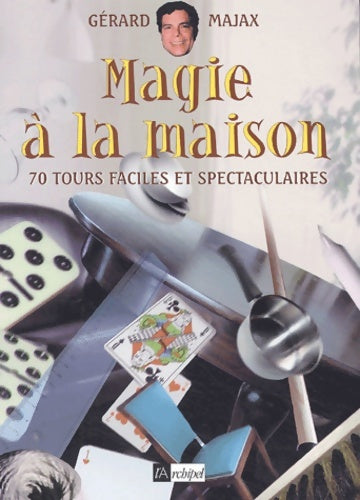 Livrenpoche : Magie à la maison - Pascal Gauffre - Livre