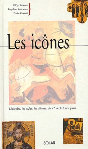Livrenpoche : Les icônes - Olga Popova - Livre