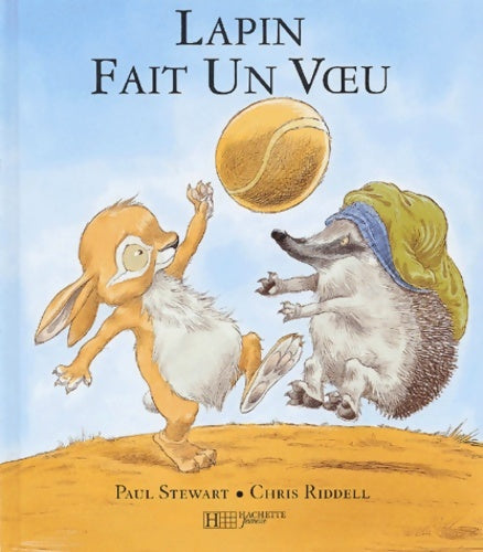 Livrenpoche : Lapin fait un voeu - P. Stewart - Livre