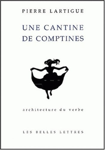 Livrenpoche : La Comptine - Jean Lartigue - Livre