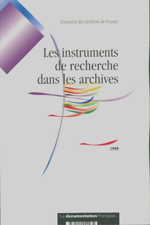 Livrenpoche : Les instruments de recherche dans les archives - C. Nougaret - Livre