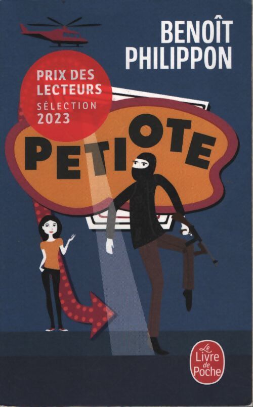 Petiote - Benoit Philippon - Livre