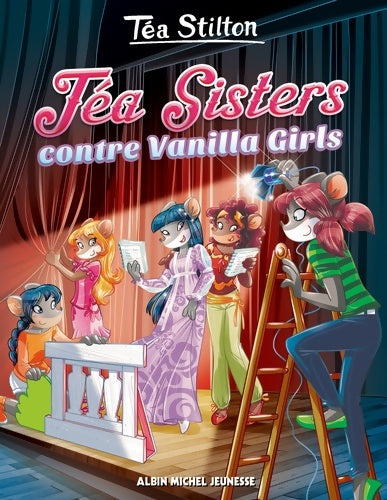Livrenpoche : Téa Sisters contre Vanilla Girls - Téa Stilton - Livre