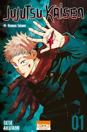 Livrenpoche : Jujutsu Kaisen Tome I - Gege Akutami - Livre