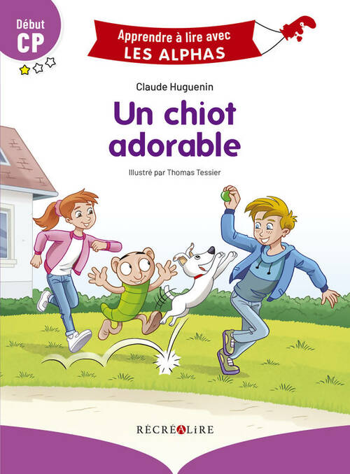 Livrenpoche : Un chiot adorable Début CP - Claude Huguenin - Livre