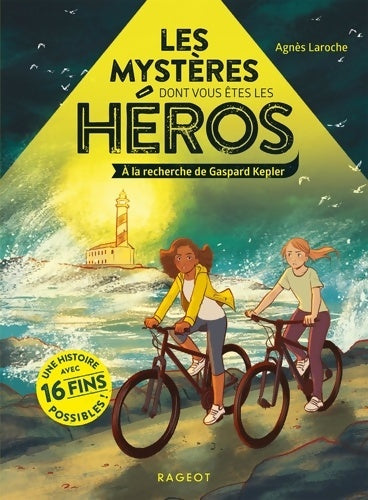 Livrenpoche : Les mystères dont vous êtes les héros - À la recherche de Gaspard Kepler - Agnès Laroche - Livre