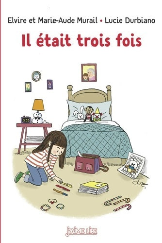 Livrenpoche : Il était trois fois - Elvire Murail, Marie-Aude Murail - Livre