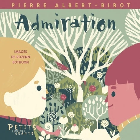 Livrenpoche : Admiration - Albert-Birot - Livre