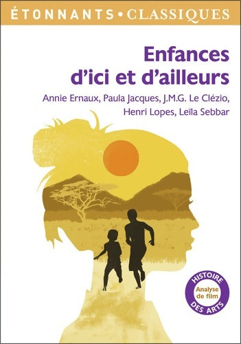 Livrenpoche : Enfances d'ici et d'ailleurs - Marion Lejeune - Livre