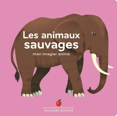 Livrenpoche : Les animaux sauvages - Collectif - Livre