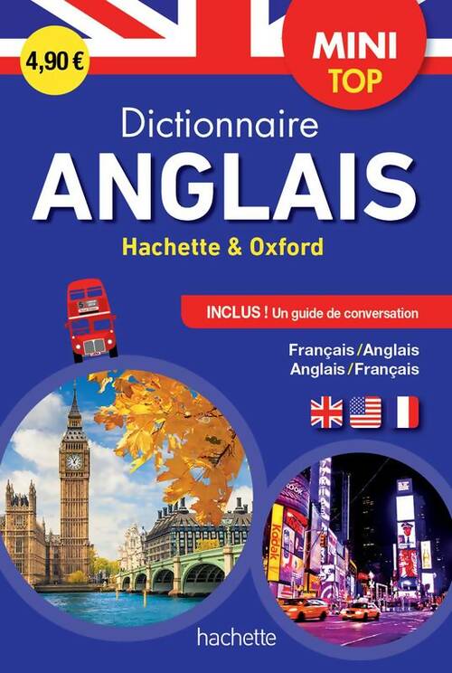 Livrenpoche : Mini Top Dictionnaire Hachette Oxford - Bilingue Anglais - Collectif - Livre