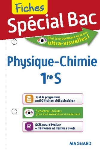Livrenpoche : Spécial Bac Physique-Chimie 1re S - Anonyme - Livre