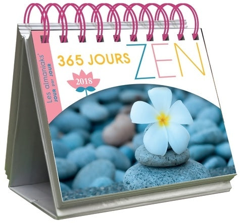 Livrenpoche : CALENDRIER - Almaniak 365 jours Zen 2018 - Françoise Dorn - Livre
