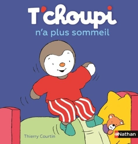 Livrenpoche : T'choupi n'a plus sommeil - Thierry Courtin - Livre