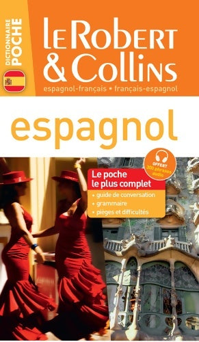Livrenpoche : Le Robert & Collins Poche Espagnol - Collectif - Livre