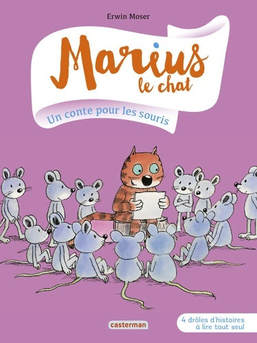 Livrenpoche : Un conte pour les souris : 4 drôles d'histoires à lire tout seul - Erwin Moser - Livre