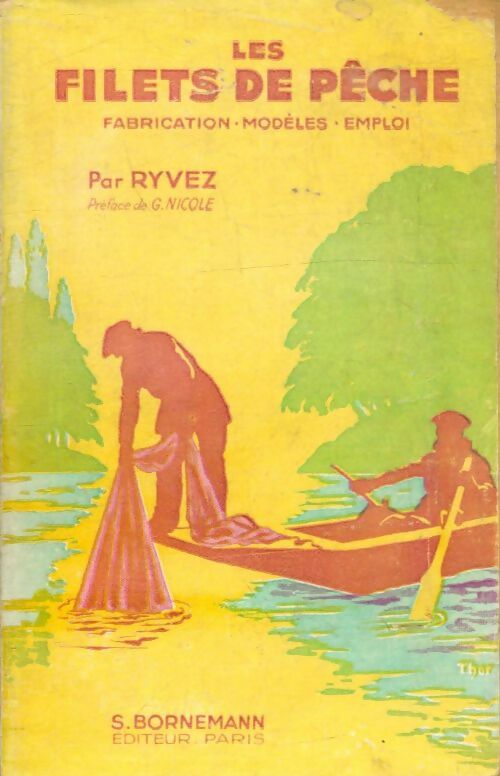 Livrenpoche : Les filets de pêche - Ryvez - Livre