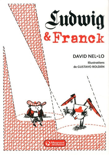 Livrenpoche : Ludwig et Franck - David Nel-Lo - Livre