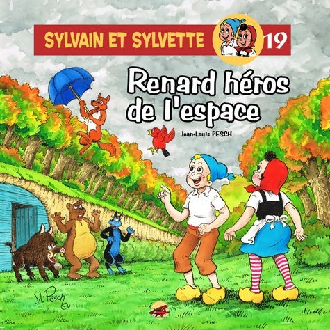 Livrenpoche : Renard héros de l'espace - Jean-louis Pesch - Livre