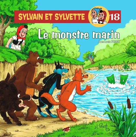 Livrenpoche : Le monstre marin - Jean-louis Pesch - Livre