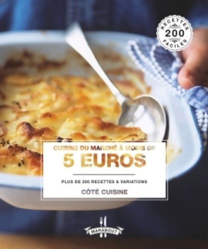 Livrenpoche : Cuisiner à moins de 5 ? - Collectif - Livre