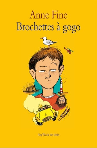 Livrenpoche : BROCHETTES A GOGO - Anne Fine - Livre