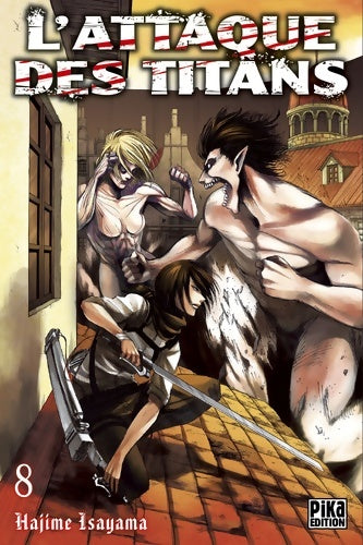 Livrenpoche : L'Attaque des Titans T08 - Hajime Isayama - Livre