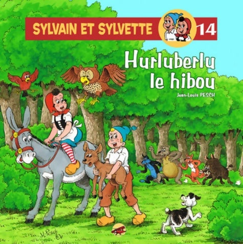 Livrenpoche : Hurluberlu le hibou - Jean-louis Pesch - Livre