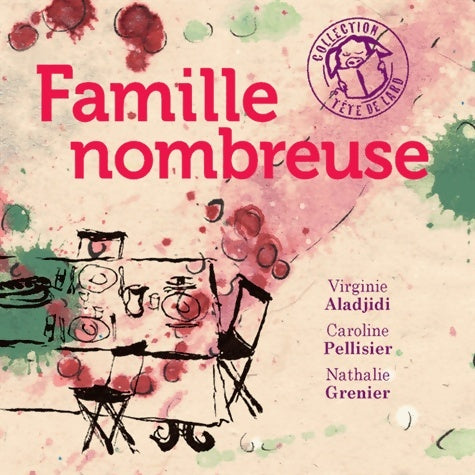 Livrenpoche : Famille nombreuse - Virginie Aladjidi - Livre