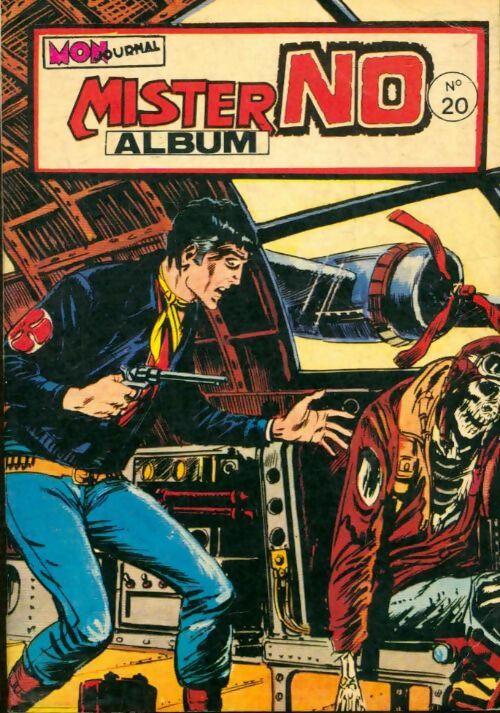 Livrenpoche : Mister No - Album n°20 : du 61 au 63 - Collectif - Livre