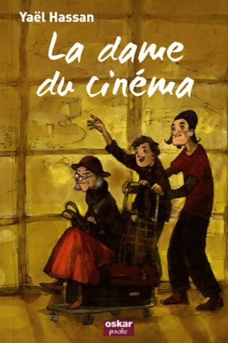 Livrenpoche : La dame du cinéma - Yaël Hassan - Livre