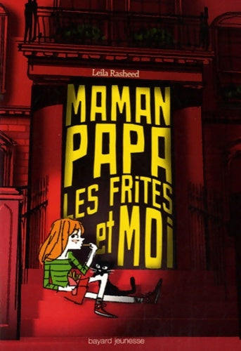 Livrenpoche : MAMAN PAPA LES FRITES ET MOI - Thomas Leclère - Livre